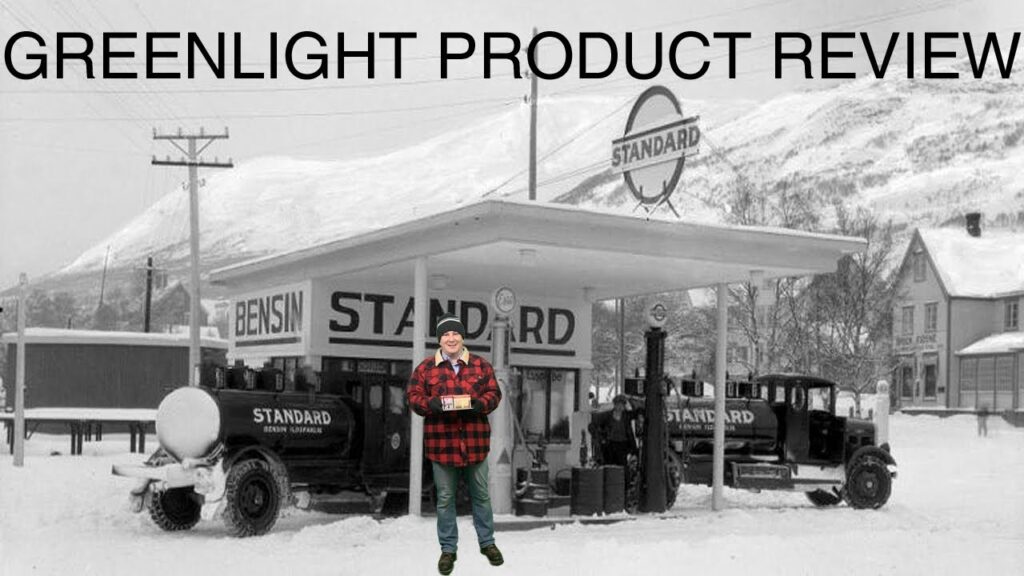 STANDARD OIL COMPANY of California & Standard Gasoline 1:64th scale Greenlight Service Station