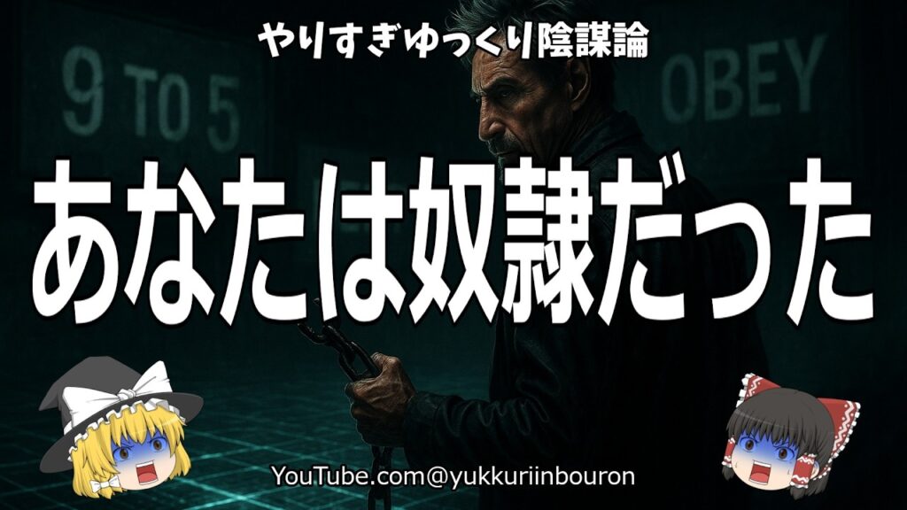 【衝撃】あなたは奴隷だった！ジョン・マカフィーが暴いた自由の嘘とは？