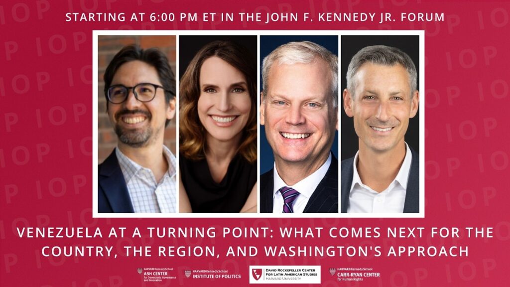 Venezuela at a Turning Point: What Comes Next for the Country, the Region, and Washington’s Approach
