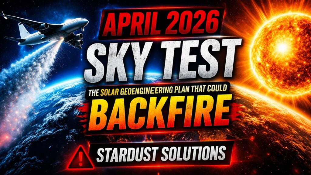 ☀️ Solar Geoengineering EXPLAINED — And Why It Could Backfire Fast