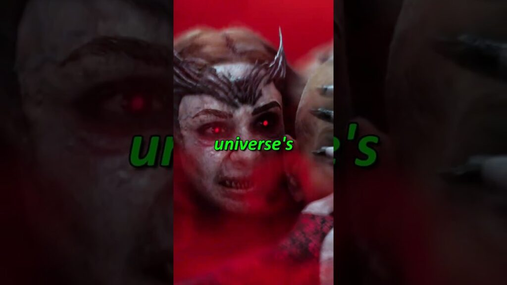 Why Scarlet Witch Beat the Illuminati So Easily 💀| Doctor Strange: Multiverse of Madness