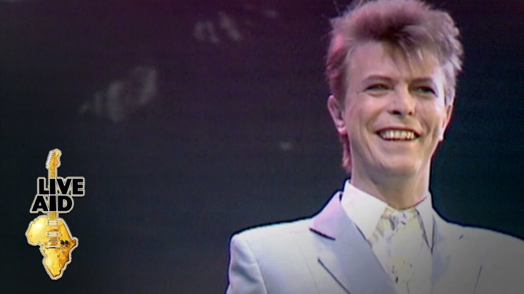 David Bowie – TVC 15 (Live Aid 1985)