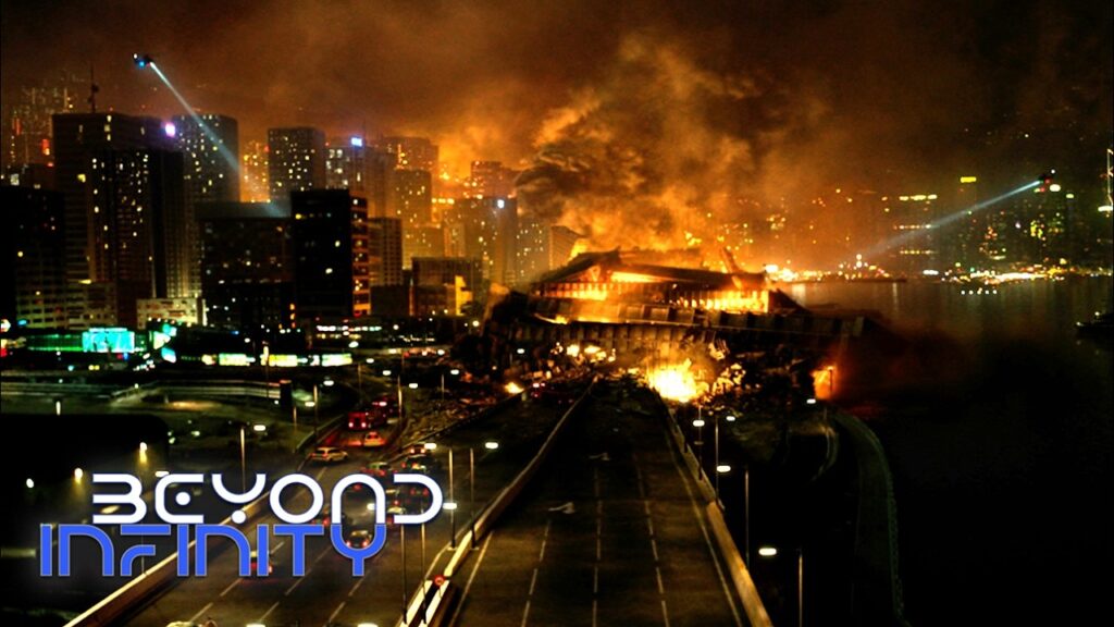 Geostorm | Disaster In Hong Kong | Beyond Infinity