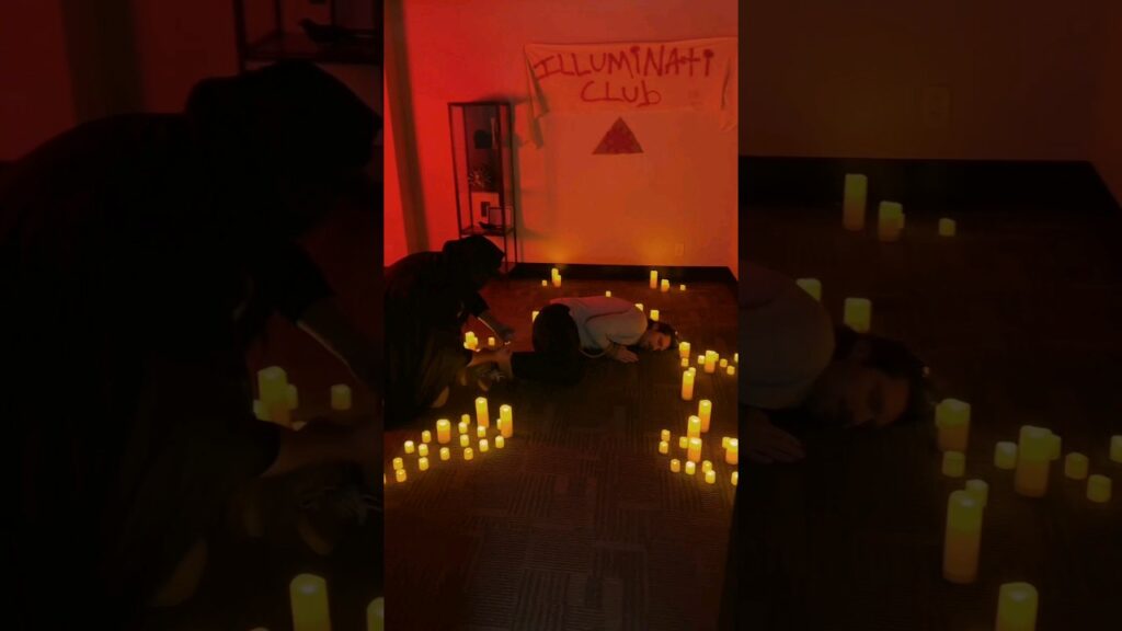 NOPE #illuminati #conspiracy #halloween #costumeideas | Murphy Door®