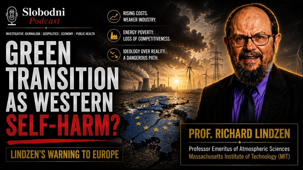 Geoengineering: Lindzen’s Blunt Answer on Spraying the Sky and Cloud Seeding