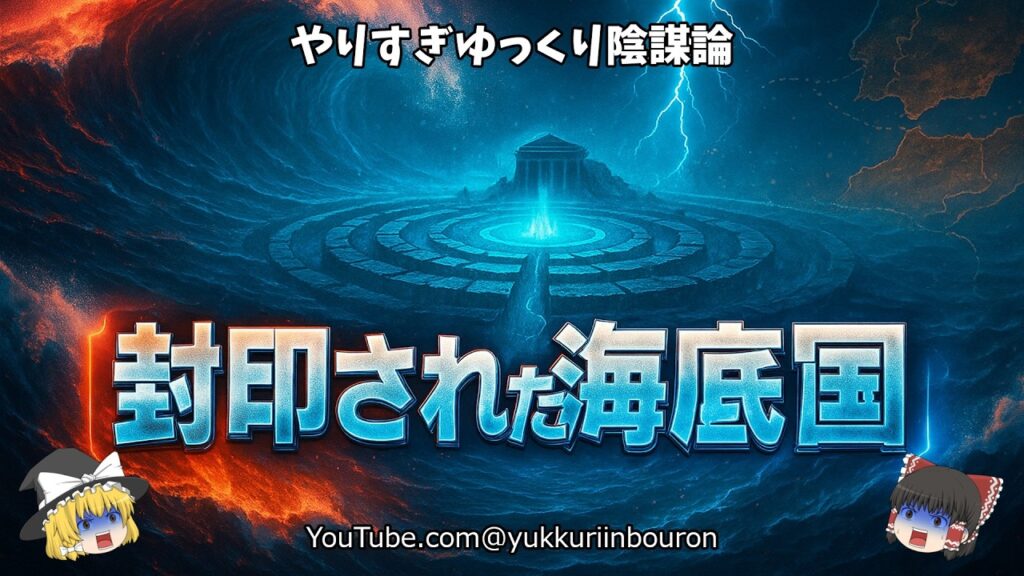 【世界は騙されてきた】アトランティス消滅の真相！スペイン沖の同心円×ビミニ・ロード×魔の三角形