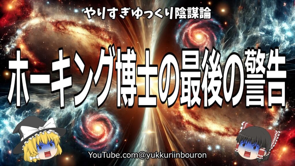 ホーキング博士が残した最後の警告…2024年、宇宙崩壊の危機か？