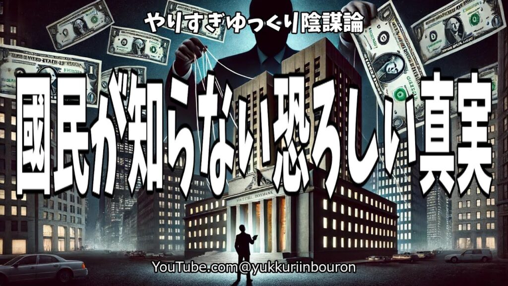 国民が知らない恐ろしい真実！銀行制度の裏側を暴露