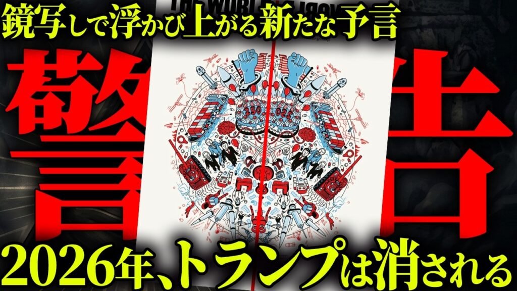 2026年の最終警告。エコノミストの表紙に浮かび上がる新たな予言がヤバすぎる…【 都市伝説 】