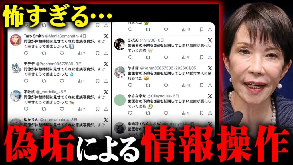 衆院選の情報操作に注意してください【 都市伝説 】