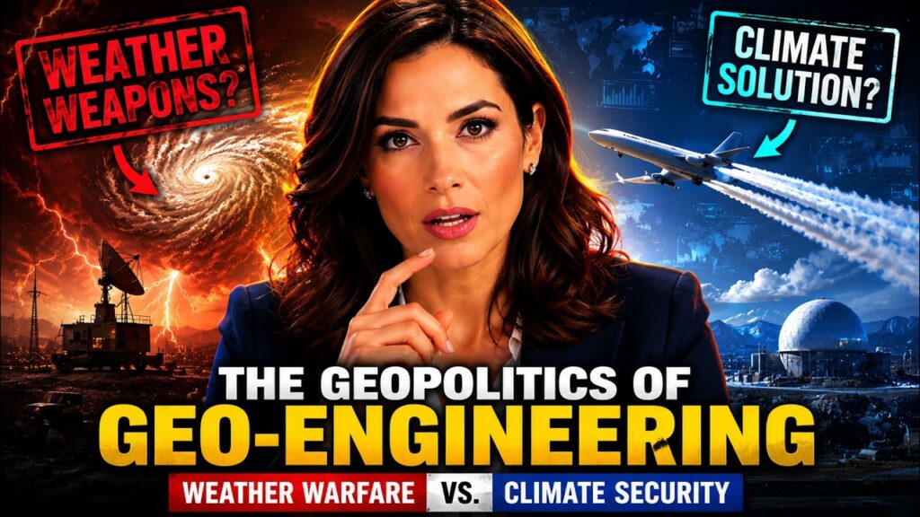Geoengineering Explained: Climate Solution or Weather Weapon?