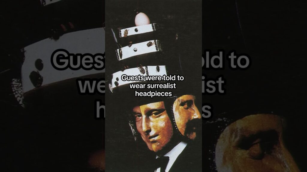 Inside the Rothschild Surrealist Ball That Felt Like a Dream World #rothschild #history #surreal