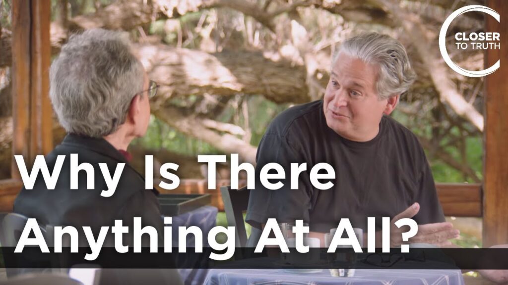 David Albert – Why Is There Anything At All?