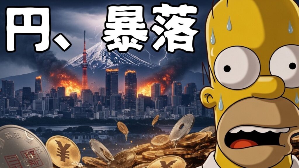 日本終了のお知らせ。円安×原油高の地獄コンボで、あなたの貯金は10分の1になる。