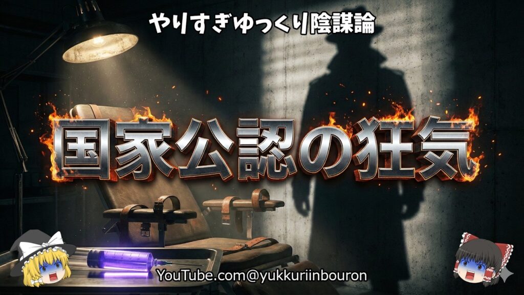 【閲覧注意】CIA機密解除…国家が隠蔽した「狂気の洗脳実験」6選！MKウルトラとメディア支配の闇がヤバすぎる