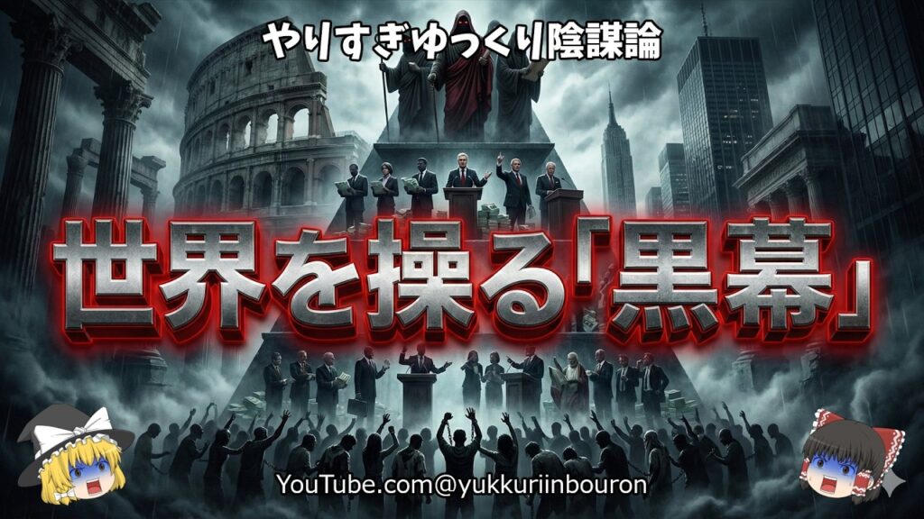 【閲覧注意】99%が知らない世界支配の「家系図」…日本人が一生貧乏なのは2000年前からの計画だった。