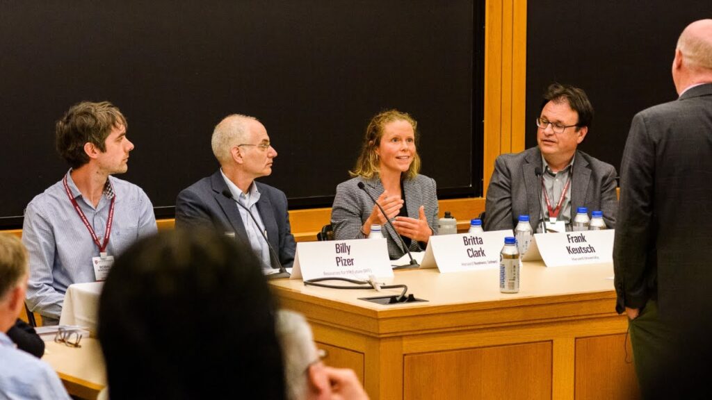 Solar Geoengineering: Ethics and Science | Harvard Climate Action Week 2024