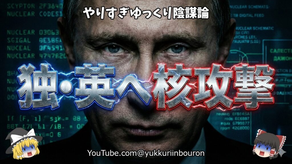 【絶望】残り1年…「標的はドイツとイギリス」プーチンの頭脳が宣告した欧州核攻撃のシナリオがヤバすぎる