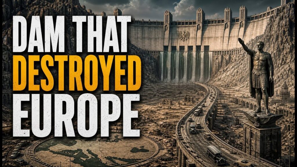 The Atlantropa Project: Why Did They Want to Drain the Mediterranean Sea?