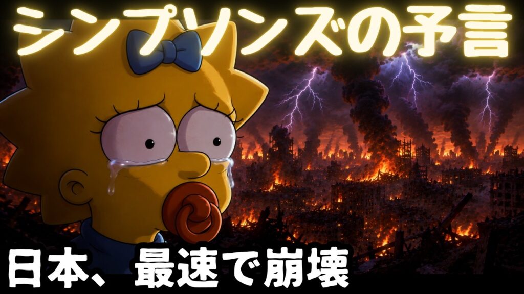 【シンプソンズの予言】【崩壊前夜】アメリカが隠蔽した軍事被害の全貌。円安・物価高で日本人が最初に死ぬ