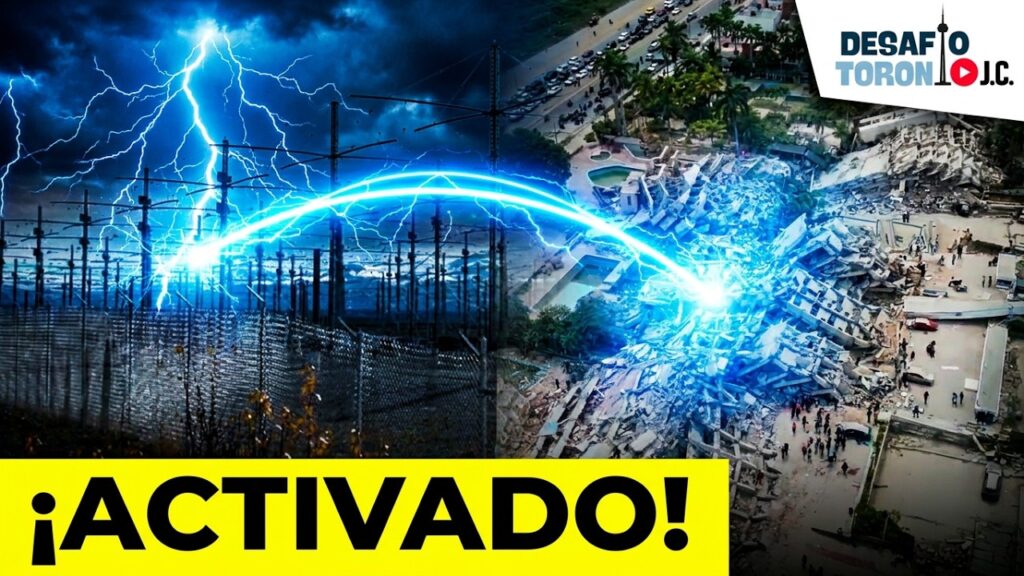 ACTIVADO! Haarp  Provocó Sismos en Venezuela | DesafioTorontoJC
