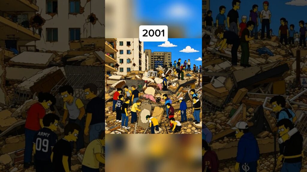The Simpsons Predicted The Future 🤯