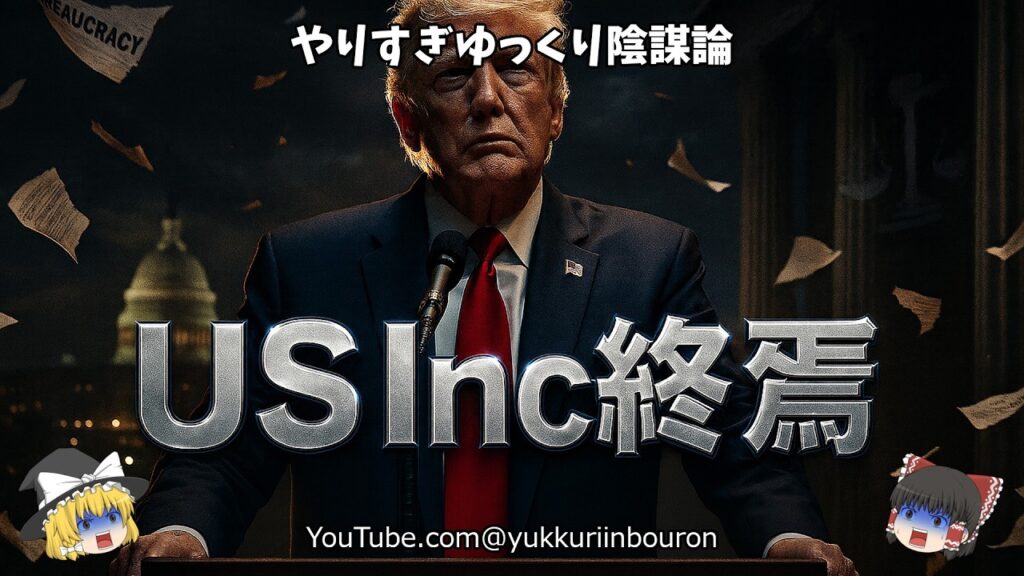 【緊急暴露】US Incは終わったのか？トランプ「権限宣言と召喚状」で軍が動く！共和国復活Xデーの全貌