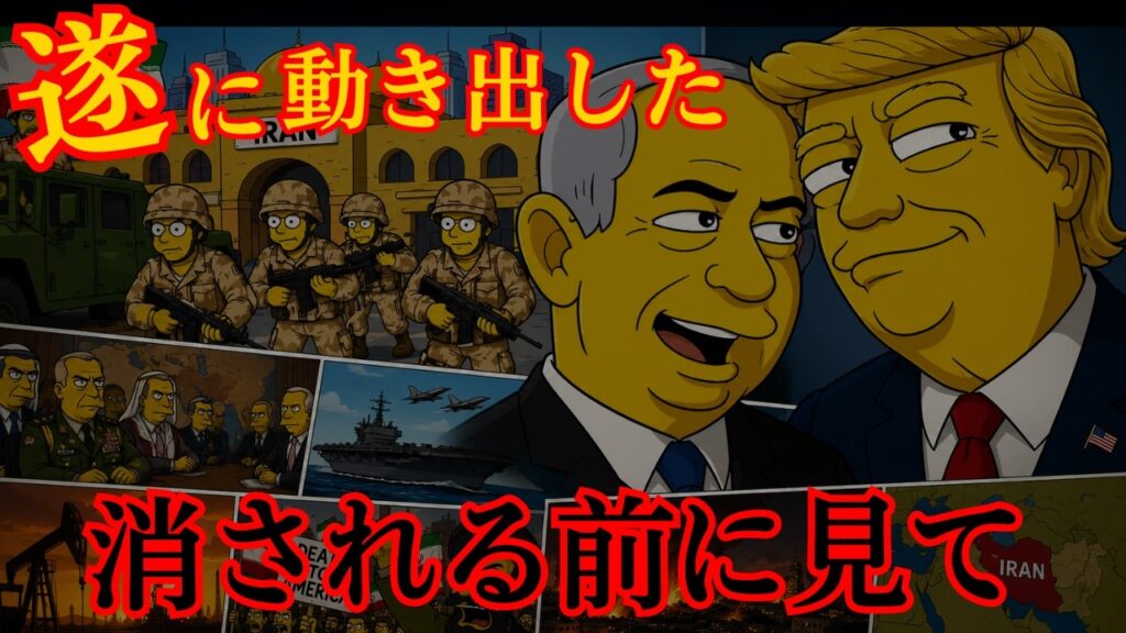 【 都市伝説 】 シンプソンズ が消した 予言 エピソードの中身… 2026年 に向けた 警告 だった？