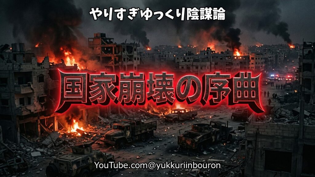 【ゆっくり解説】警告⚠️8800万人の国民が国家を裏切った日。イラン崩壊から始まる2026年「第3次世界大戦」の真実と日本への絶望的影響