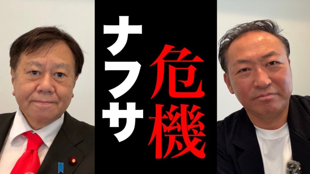 【緊急】ナフサ危機と高市政権 (原口一博×石田和靖)