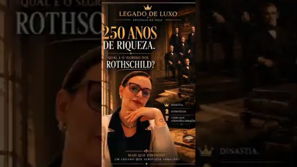 Como os Rothschild preservaram uma fortuna por 250 anos e o que isso tem a ver com o seu patrimônio