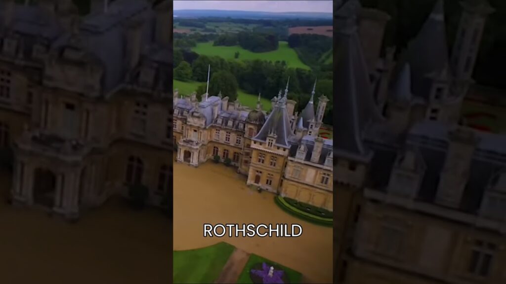 Waddesdon Manor: A Rothschild Treasure Trove Revealed #shorts