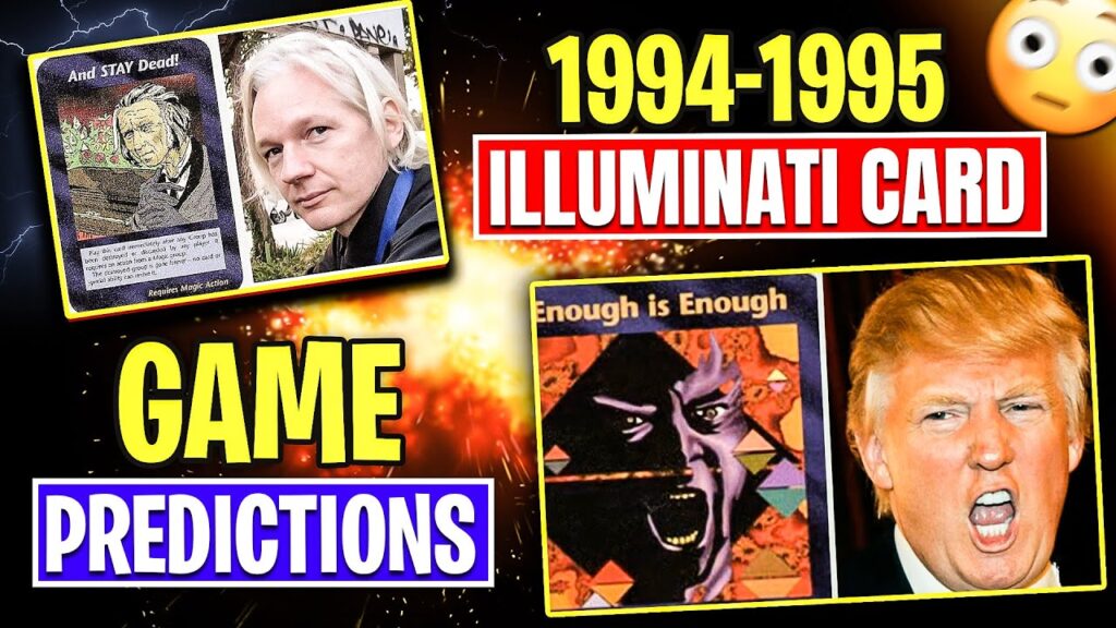 1994-1995 Illuminati Card Game Predictions Every The Event Our Future And Past – 110 HD Cards INWO