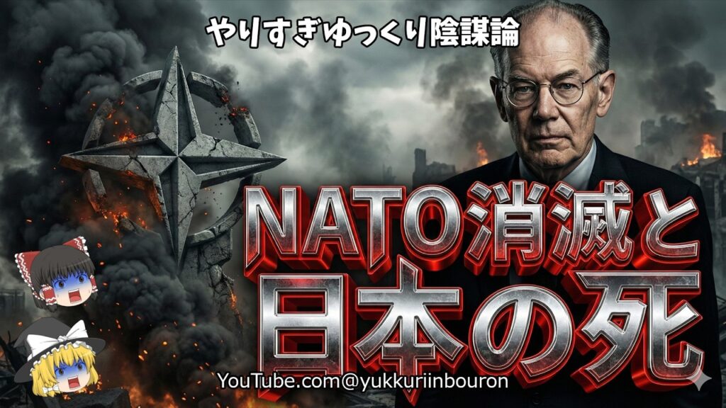 【絶望】ウクライナ敗北でNATO崩壊が決定的…日本が支払わされる「4700億円」の代償とロシアの報復がヤバすぎる。