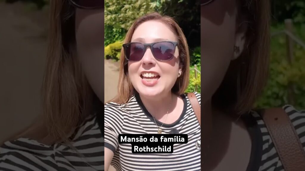 Você Não Sabia Que Isso Existia Na Mansão Rothschild #revelação #viagemcomhistória #inglaterra