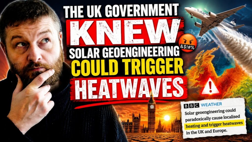 UK’s “Fix” For Global Warming Will Just Cook Us Instead