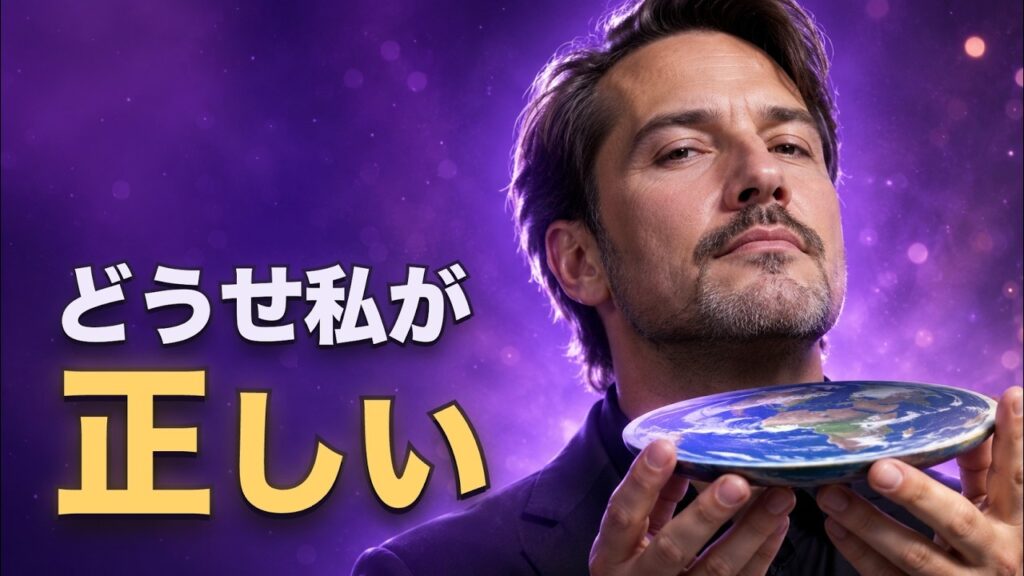 なぜ頭がいいのに陰謀論から抜け出せないのか【心理学×認知的不協和】