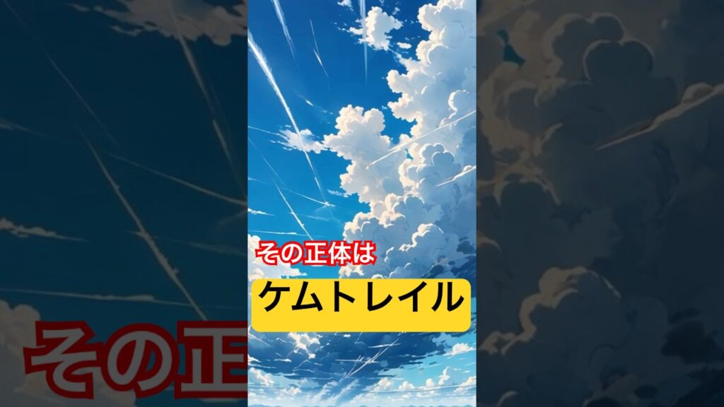 【2026年発動】空の白線「ケムトレイル」の正体はナノ粒子のスイッチだった。5G電波と連動して人体を書き換える恐怖の計画。気象操作を超えた“人類統治”の全貌と今すぐ確認すべき空の予兆。 #都市伝説