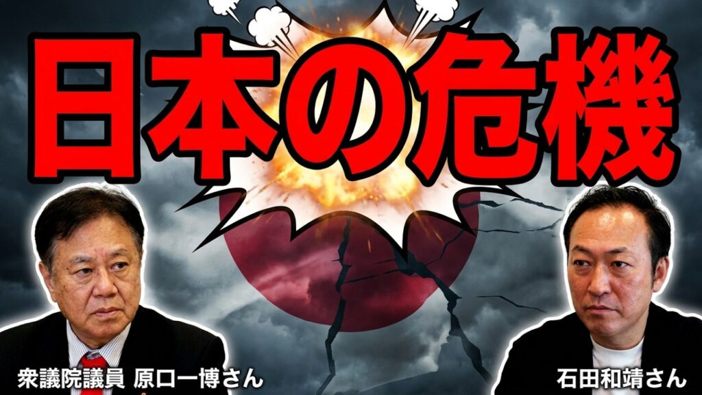 【緊急】脳天から激震が走った！ーーゆうこく1000人委員会発足講演会(原口一博×石田和靖)
