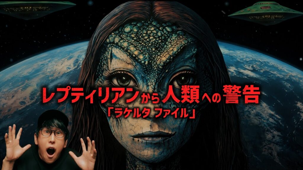 レプティリアンは地球にいる、人類の起源『ラケルタファイル』とは！？