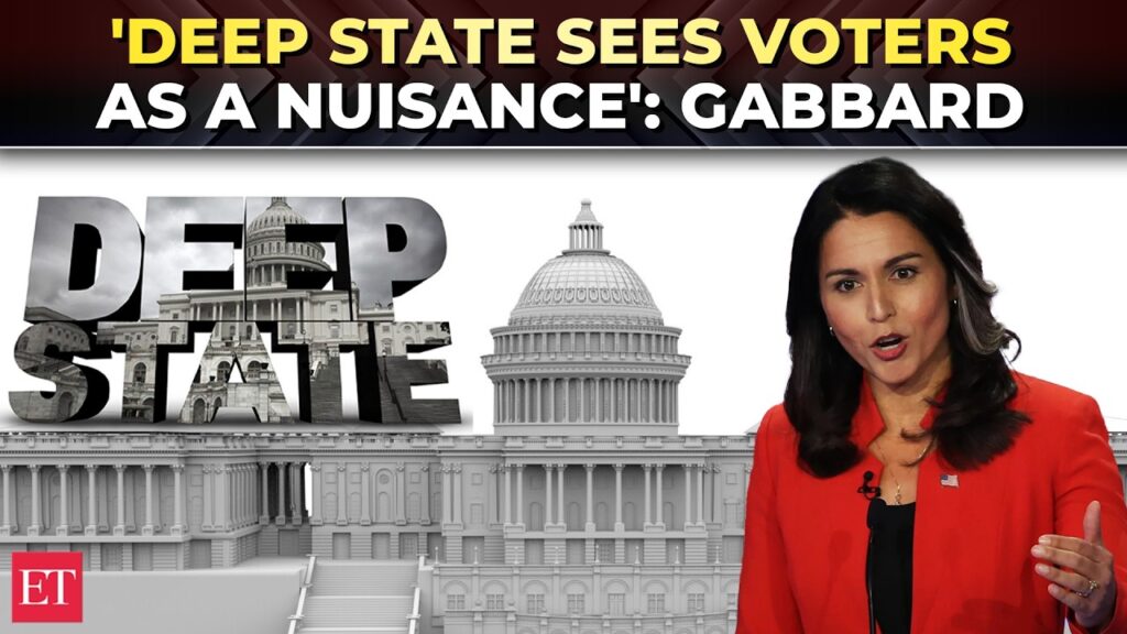 ‘Deep state operates quietly below surface’: Gabbard warns Americans of major threat in fiery speech