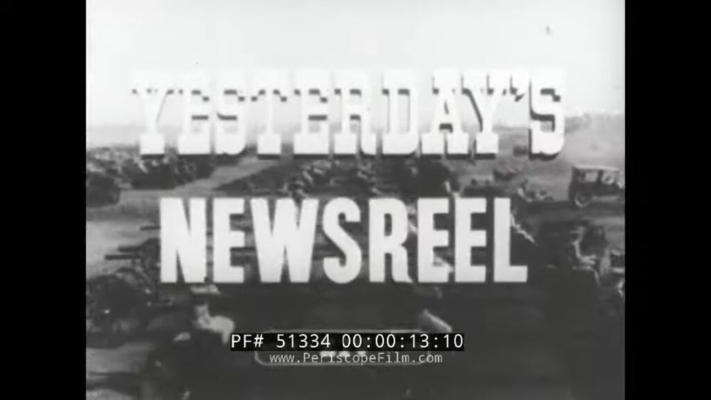 HISTORIC NEWSREEL  WILEY POST & WILL ROGERS   U.S. MARINES IN CHINA 51334