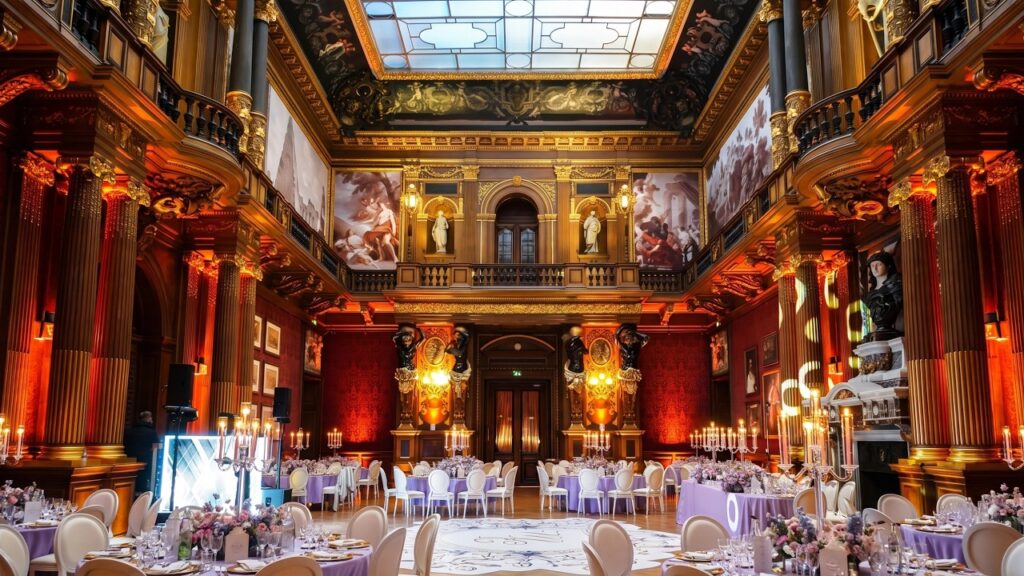 Inside The Rothschild Mansion Where “Wild Circus” Parties Were Thrown By The Family Bachelor