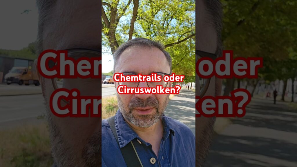 #Chemtrails oder Cirruswolken? #Geoengineering