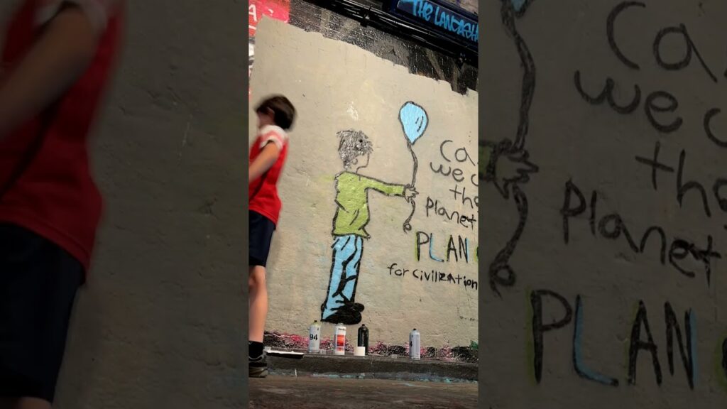 Guerrilla Marketing for Plan C #changingtheclimate