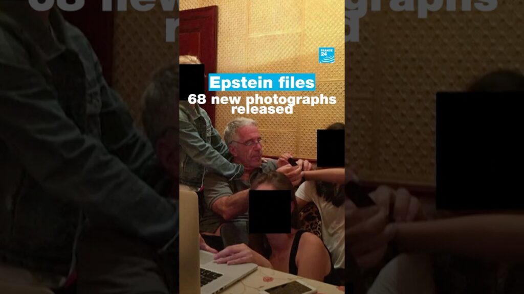 Epstein files: 68 new photographs released • FRANCE 24 English