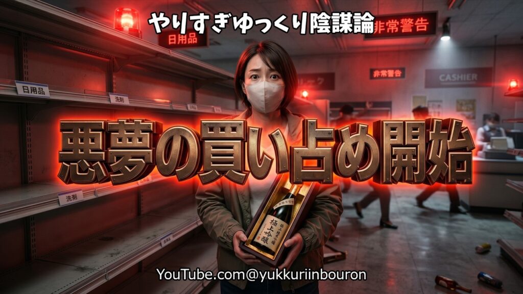 【ゆっくり解説】警告⚠️スーパーから日用品が消える日。2026年ナフサ危機で始まる地獄の買い占めパニックと防衛策