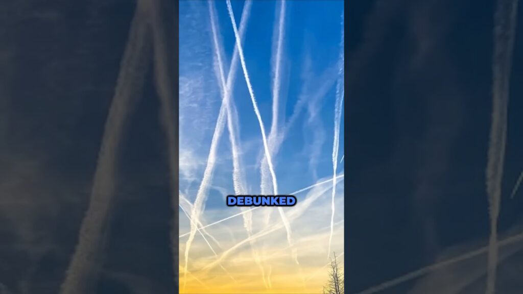 Are Chemtrails Fact or Fiction? ✈️ #lookup #chemtrails #geoengineering #weathermodification