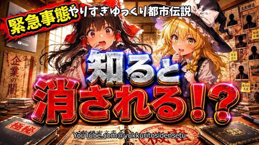 【ゆっくり解説】手遅れになる前に見ろ！身近な大企業のロゴに隠された悪魔の罠