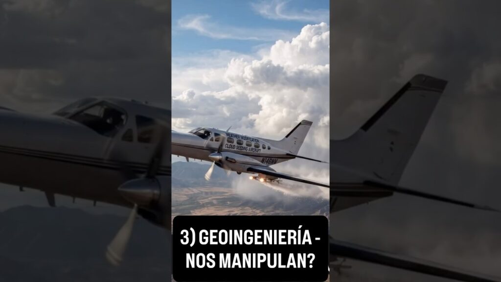 Manipulan el CLIMA? Teoría de la GEOINGENIERÍA! 💨